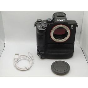 ソニー SONY ミラーレス一眼カメラ ボディ フルサイズ α7III