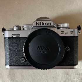 Nikon Z fc シルバー本体 ボディのみ 付属品