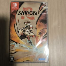 セガ(SEGA)の未開封 SHINOBI 復讐の斬撃(家庭用ゲームソフト)