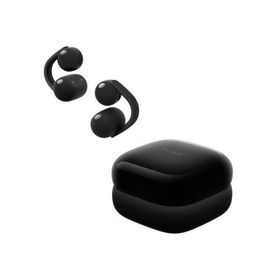 【長期保証付】ソニー(SONY) WF-LC900-B ブラック LinkBuds Clip イヤーカフ型完全ワイヤレスイヤホン リスニングモード切替 IPX4防水