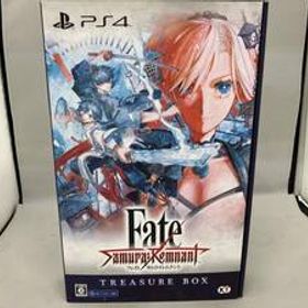 PS4 Fate/Samurai Remnant TREASURE BOX PS4版