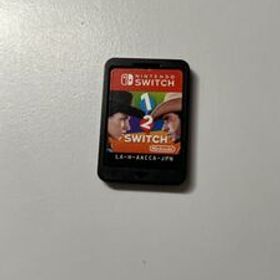 Nintendo Switch ワンツースイッチ 1-2-Switch ソフトのみ