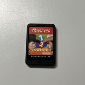 Nintendo Switch ワンツースイッチ 1-2-Switch ソフトのみ