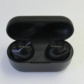 【中古品】Panasonic Technics EAH-AZ80 パナソニック テクニクス ワイヤレスステレオインサイドホン ワイヤレスイヤホン ブラック 送料無料！