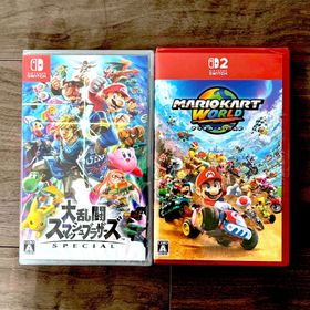 マリオカートワールド 大乱闘スマッシュブラザーズセット(家庭用ゲームソフト)
