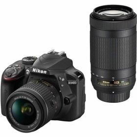 【中古】 ニコン Nikon D3400 ダブルズームキット ブラック 当店保証30日間 人気 ミラーレス 一眼レフ 交換レンズ カメラ