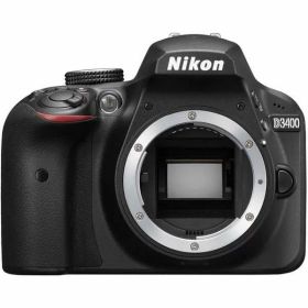 【中古】 ニコン Nikon D3400 ボディー ブラック D3400BK 当店保証30日間 人気 ミラーレス 一眼レフ 交換レンズ カメラ