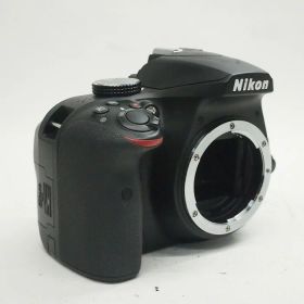 【中古】 (ニコン) Nikon D3400 ボディ【中古カメラ デジタル一眼】 ランク：B