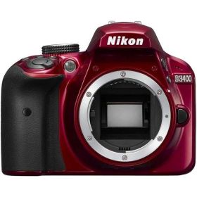【中古】ニコン Nikon D3400 ボディー レッド D3400RD当店保証30日間 人気モデル 高画質 売れ筋