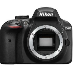 【中古】 Nikon デジタル一眼レフカメラ D3400 ボディー ブラック D3400BK