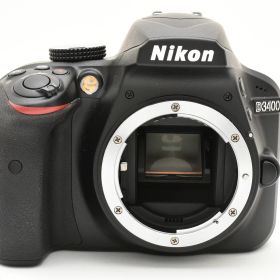 【中古】Nikon ニコン D3400 ボディ