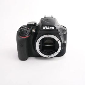 【中古】 (ニコン) Nikon D3400 ボディ ブラック【中古カメラ デジタル一眼】 ランク：B
