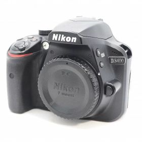 【全品ポイント10倍！】【期間限定セール】ニコン Nikon デジタル一眼レフ D3400 【中古】