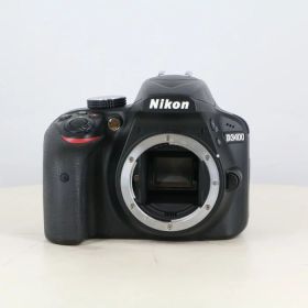 【中古】 (ニコン) Nikon D3400 ボデイ ブラツク【中古カメラ デジタル一眼】 ランク：B