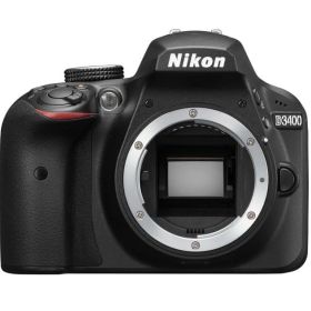 【中古】 Nikon デジタル一眼レフカメラ D3400 ボディー ブラック D3400BK 当店保証30日間 人気 ミラーレス 一眼レフ 交換レンズ カメラ