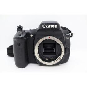 キヤノン Canon デジタル一眼レフ ボディ APS-C EOS 80D