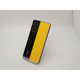 【中古】Xiaomi 国内版 【SIMフリー】 Poco X7 Pro イエロー 8GB 256GB 2412DPC0AG【三宮センター】保証期間１ヶ月【ランクA】