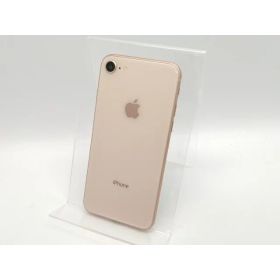 【中古】Apple mineo 【SIMフリー】 iPhone 8 64GB ゴールド MQ7A2J/A【高崎モントレー】保証期間1ヶ月【ランクC】