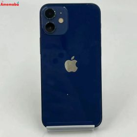 【中古】iPhone12 mini 128GB ブルー MGDP3J/A SoftBank版SIMフリー ジ