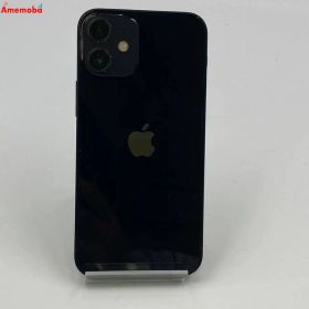 【中古】iPhone12 mini 128GB ブラック MGDJ3J/A AU版SIMフリー ジャンク品