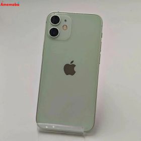 【中古】iPhone12 mini 128GB グリーン MGDQ3J/A Apple版SIMフリー 訳あり