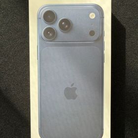 極美品 iPhone 17 Pro Max 256GB ディープブルー