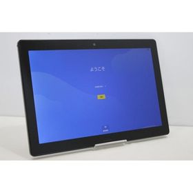 スマートフォン 本体 dtab d-41A SHARP docomo SIMロック解除済み SIMフリー 残債なし 64GB ブラック