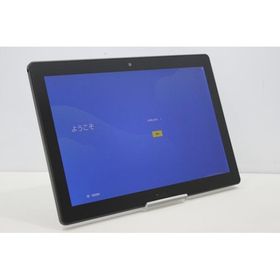 スマートフォン 本体 dtab d-41A SHARP docomo SIMロック解除済み SIMフリー 残債なし 64GB ブラック