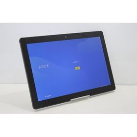 スマートフォン 本体 dtab d-41A SHARP docomo SIMロック解除済み SIMフリー 残債なし 64GB ブラック