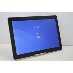 スマートフォン 本体 dtab d-41A SHARP docomo SIMロック解除済み SIMフリー 残債なし 64GB ブラック