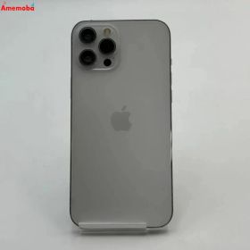 【中古】iPhone12 Pro Max 512GB シルバー MGD43J/A AU版SIMフリー ジャン