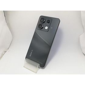 【中古】Xiaomi au 【SIMフリー】 Redmi Note 13 Pro 5G ミッドナイトブラック 8GB 256GB XIG05【戸塚】保証期間１ヶ月【ランクB】