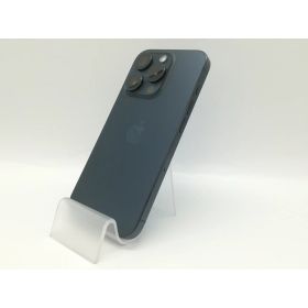 【中古】Apple 国内版 【SIMフリー】 iPhone 15 Pro 128GB ブルーチタニウム MTUA3J/A【福岡天神】保証期間1ヶ月【ランクC】