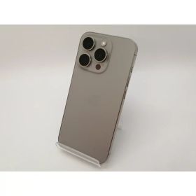 【中古】Apple 国内版 【SIMフリー】 iPhone 15 Pro 512GB ナチュラルチタニウム MTUK3J/A【三宮駅前】保証期間1週間【ランクC】