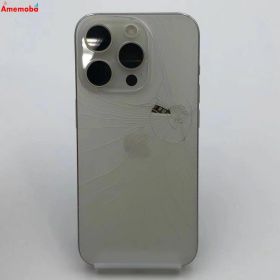 【中古】iPhone15 Pro 128GB MTU83J/A AU版SIMフリー ジャンク品