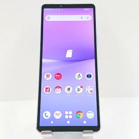 Xperia 10 V SO-52D ドコモ ラベンダー 送料無料 本体 c16482 【中古】