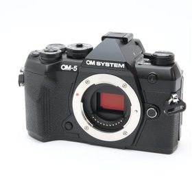 《美品》OM SYSTEM OM-5 Mark II ボディ