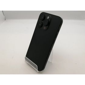 【中古】Apple docomo 【SIMフリー】 iPhone 14 Pro 512GB スペースブラック MQ1L3J/A【新宿東口】保証期間1ヶ月【ランクC】