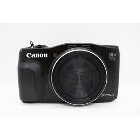 キヤノン Canon コンパクトデジタルカメラ ブラック PowerShot SX710 HS