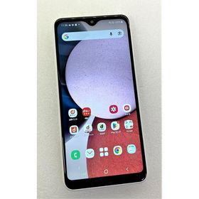中古 Samsung Galaxy A23 5G 64GB ホワイト SC-56C SIMフリー