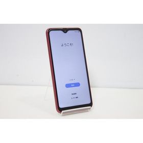 スマートフォン 本体 Galaxy A23 5G SCG18 Samsung au SIMフリー 残債なし 64GB レッド