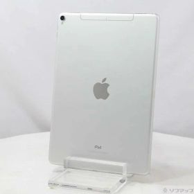 【中古】Apple(アップル) iPad Pro 10.5インチ 64GB シルバー MQF02J／A SoftBank 【198-ud】