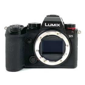 パナソニック Panasonic LUMIX DC-S5 ボディ ブラック デジタル ミラーレス 一眼カメラ 中古