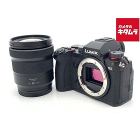 【中古】 【良品】 パナソニック LUMIX DC-S5K-K レンズキット ブラック