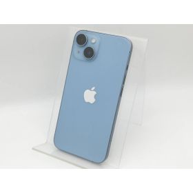 【中古】Apple docomo 【SIMフリー】 iPhone 14 128GB ブルー MPVJ3J/A【新宿】保証期間1ヶ月【ランクC】