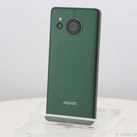 〔中古〕SHARP(シャープ) AQUOS sense7 128GB フォレストグリーン SH-M24-G SIMフリー〔349-ud〕