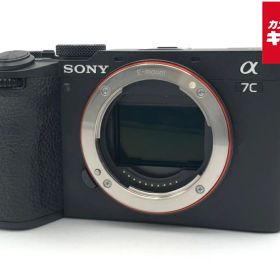 【中古】 【美品】 ソニー α7C II ボディ ブラック [ILCE-7CM2 B] 【ミラーレス一眼】 【6ヶ月保証】
