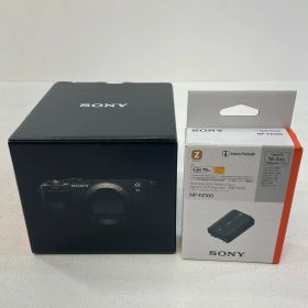 【中古】 SONY | ソニー ILCE-7CM2 1021011 ミラーレス α Eマウント系7【尾張小牧店】