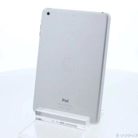【中古】Apple(アップル) iPad mini 2 32GB シルバー ME280J／A Wi-Fi 【297-ud】