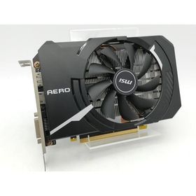【中古】MSI GeForce GTX 1660 Ti AERO ITX 6G OC GTX1660Ti/6GB(GDDR6)/PCI-E【秋葉2号】保証期間１週間
